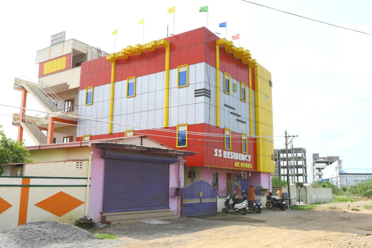 Oyo 7747 Ss Residency Otel Sriperumbudur Dış mekan fotoğraf